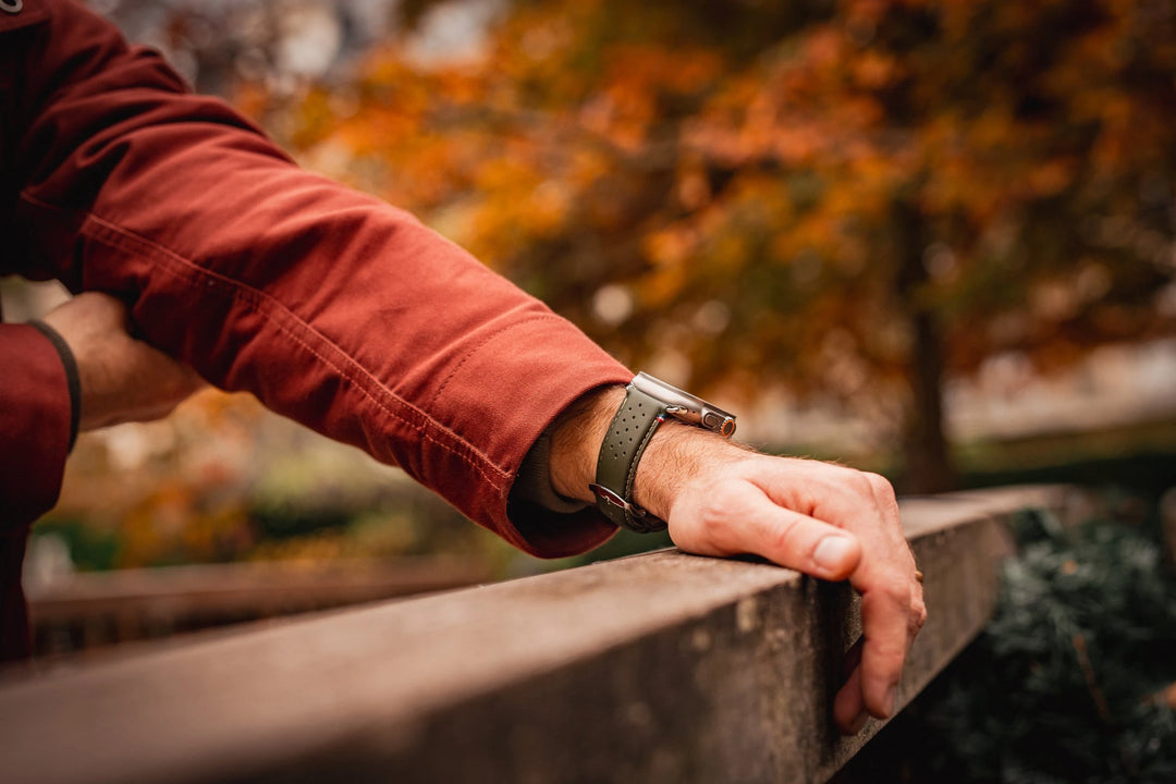 Bracelets Apple Watch en cuir