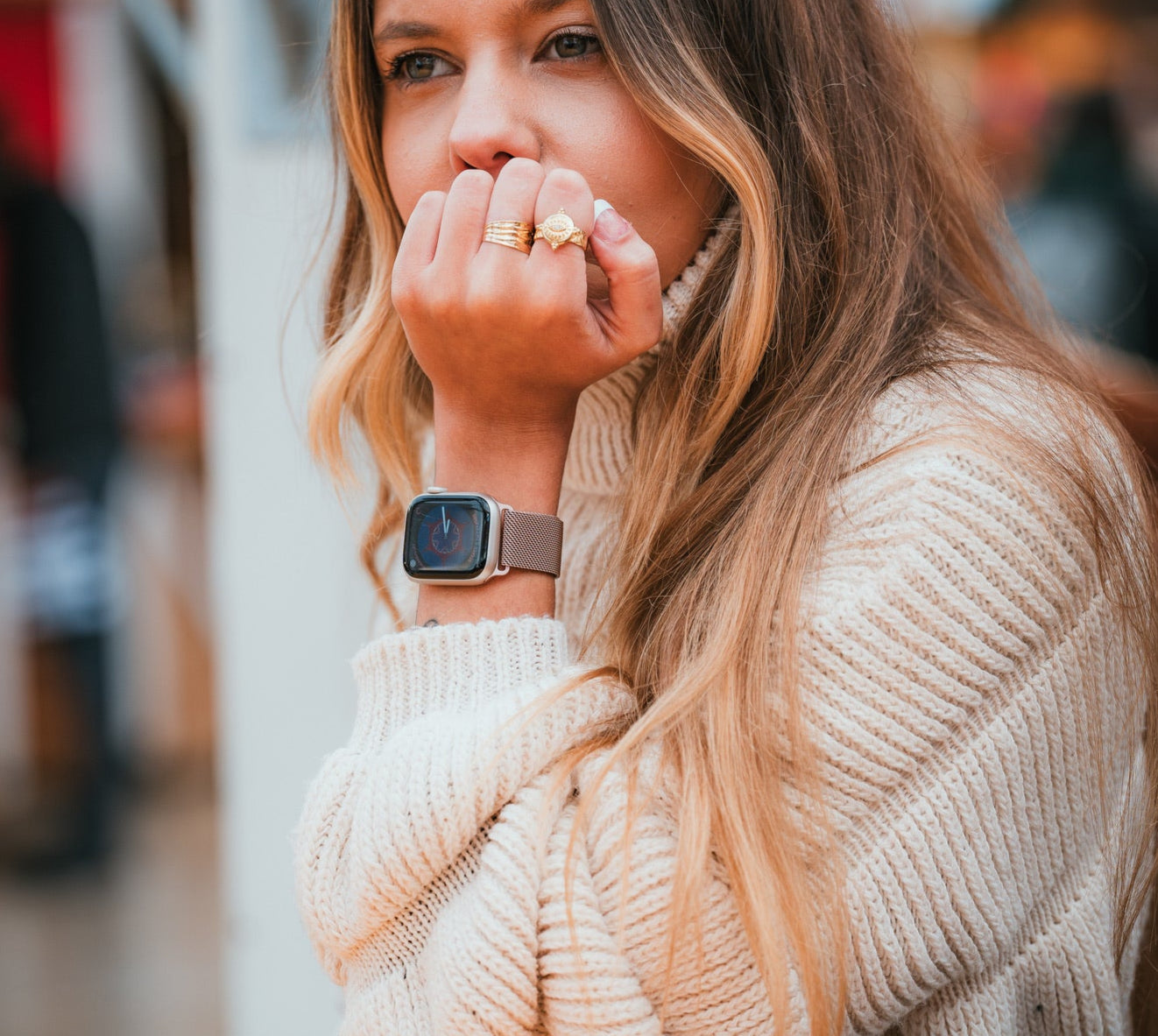 Bracelets Apple Watch Milanais
