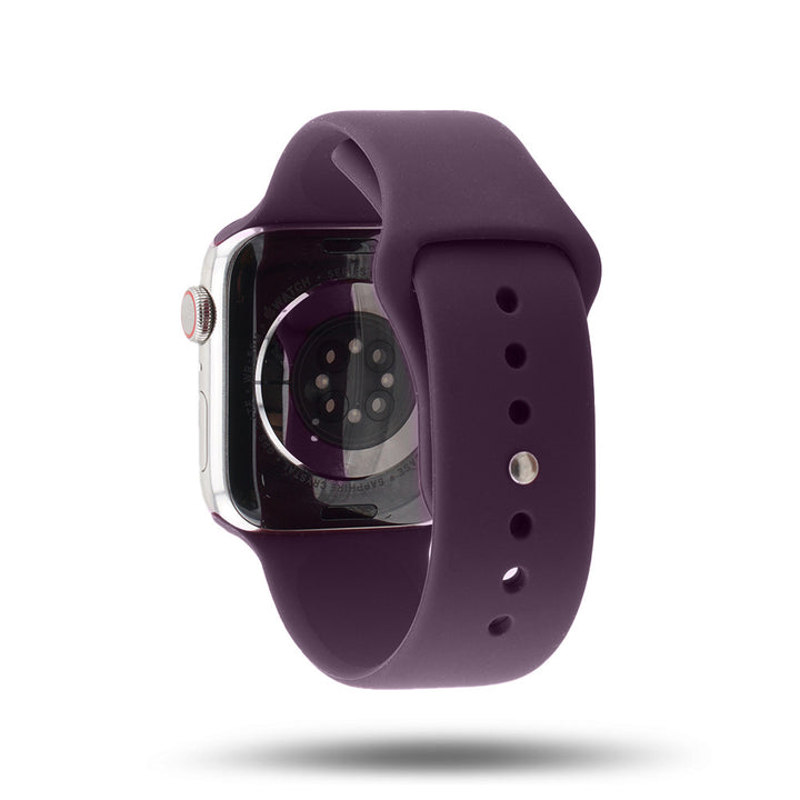 Bracelet Sport Apple Watch Silicone - Prune 46 / 49 mm
