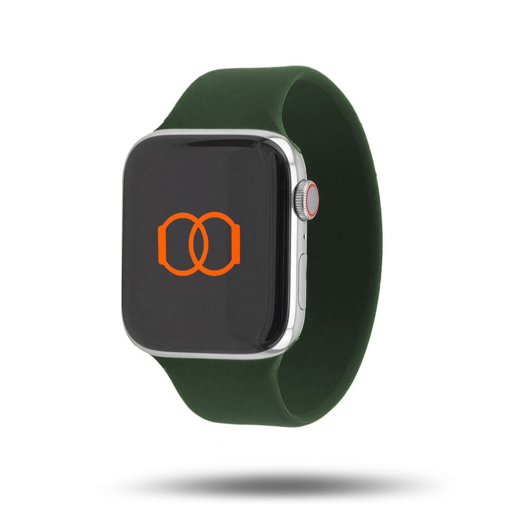 Boucle unique – Bracelet sport – Apple Watch - Trèfle 42 mm L