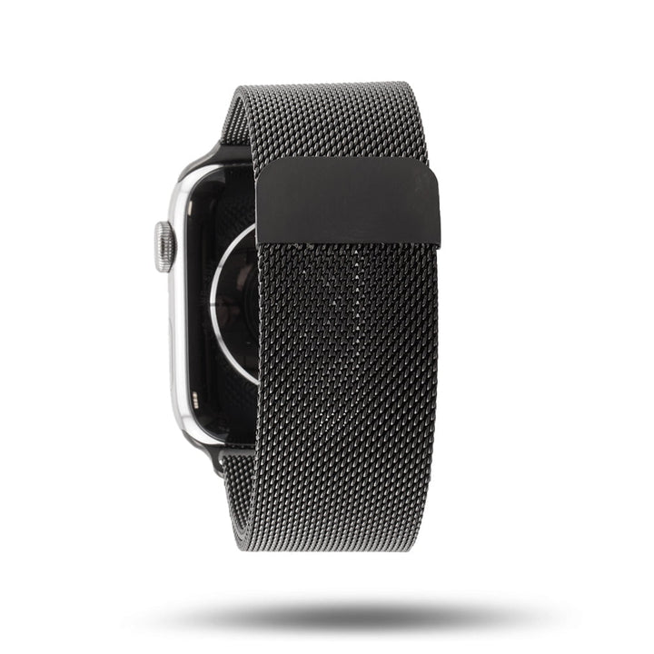 Bracelet Apple Watch milanais acier inoxydable - Graphite 42 mm