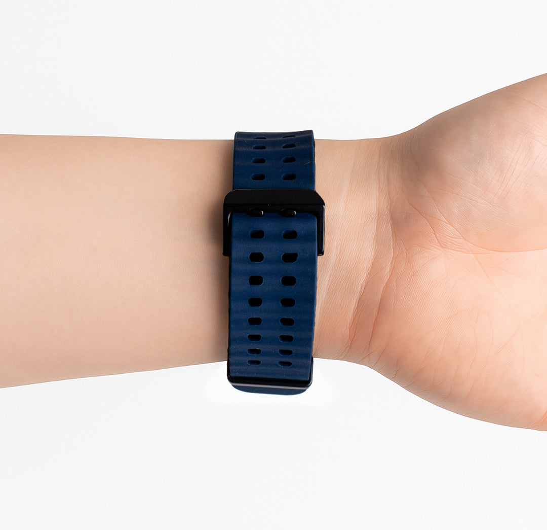 Bracelet Abysse Bleu Marine 46 / 49 mm