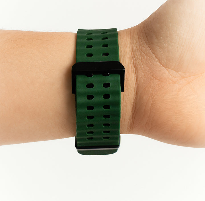 Bracelet Abysse Vert Forêt 46 / 49 mm