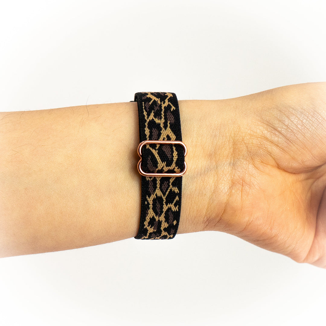 Boucle Essentielle Slim Leopard 42 mm