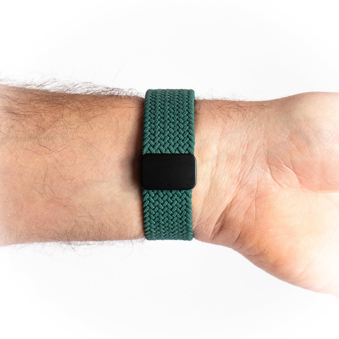 Boucle Tressée Aimantée Sapin 46 / 49 mm