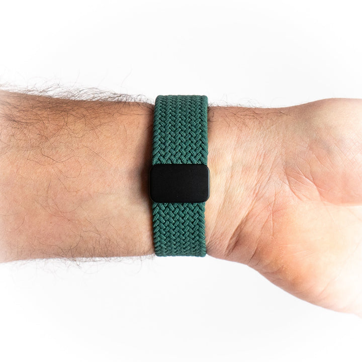 Boucle Tressée Aimantée Sapin 46 / 49 mm