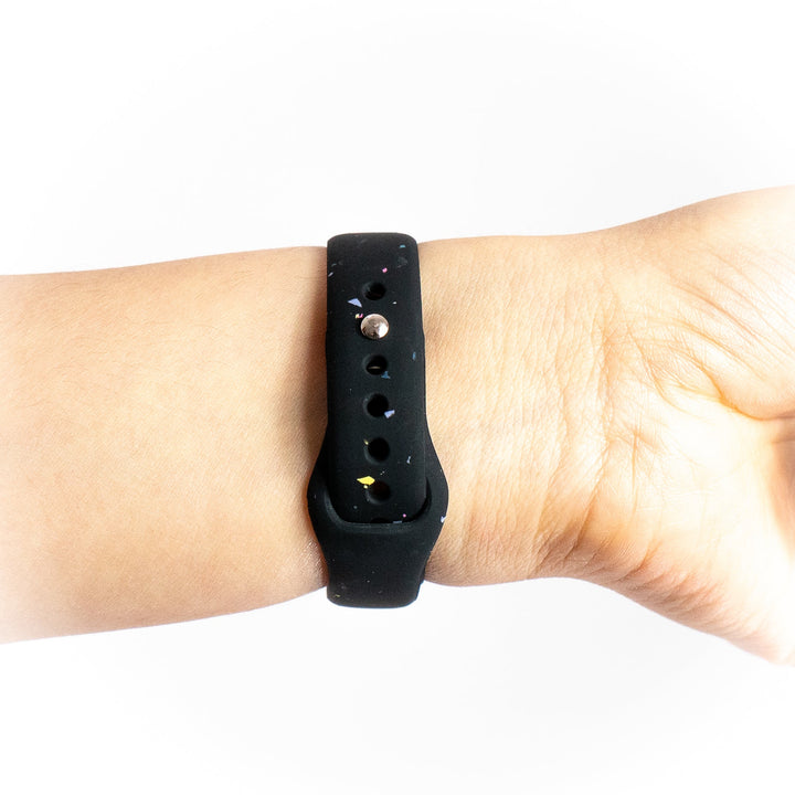 Bracelet Sport Slim Noir 42 mm