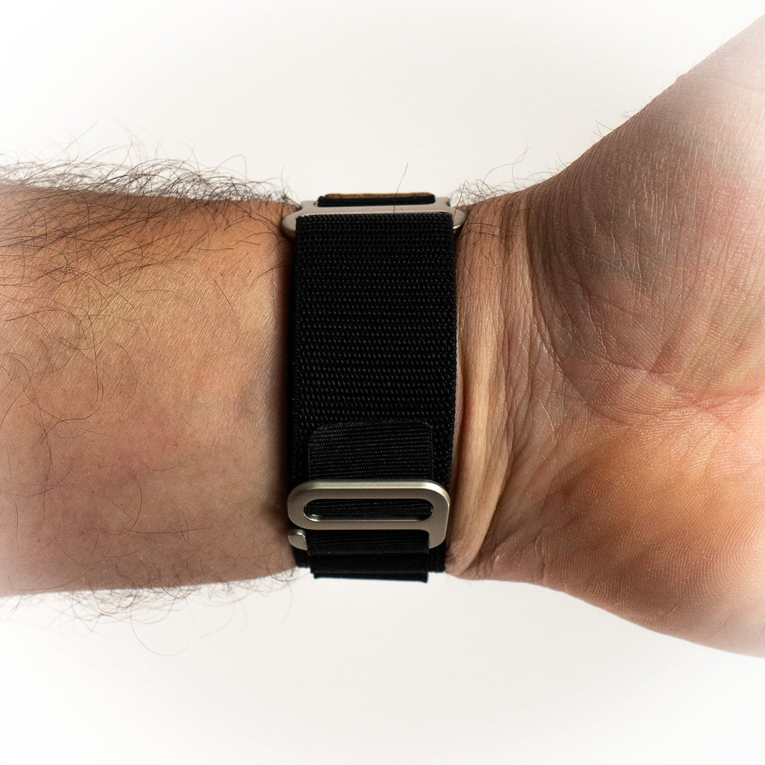 Bracelet Trekk Noir / Marron 46 / 49 mm