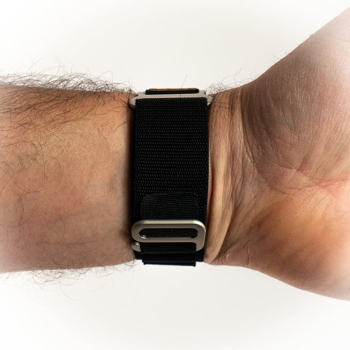 Bracelet Trekk Noir / Marron 46 / 49 mm