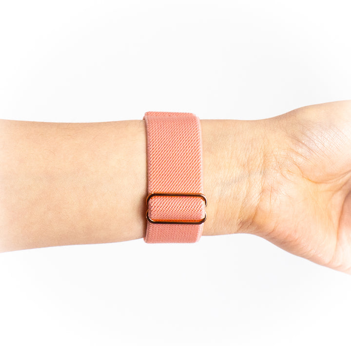 Boucle Essentielle Rose - Boucle cuivrée - 42 mm