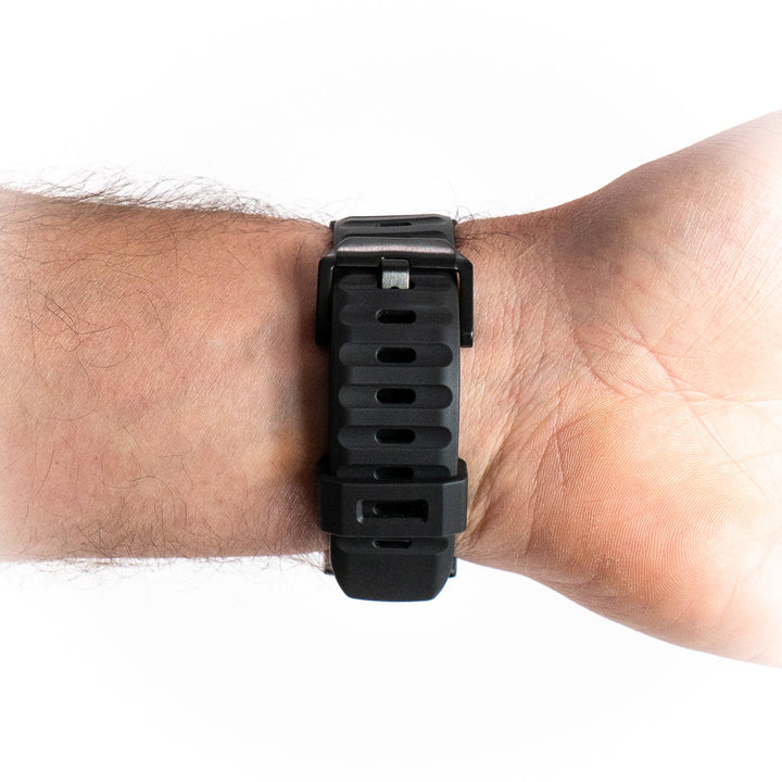 Space Explorer - Noir 46 / 49 mm - Adaptateurs Apple Watch Noir