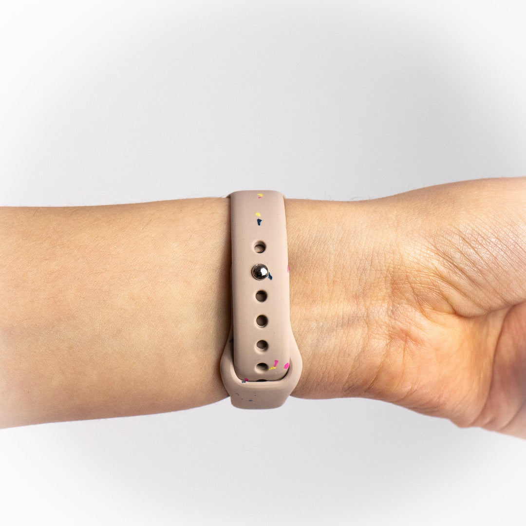 Bracelet Sport Slim Beige 42 mm