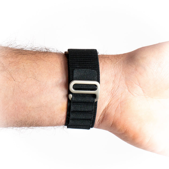 Bracelet Trekk Noir / Noir 46 / 49 mm