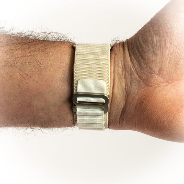 Bracelet Trekk Blanc / Blanc 46 / 49 mm