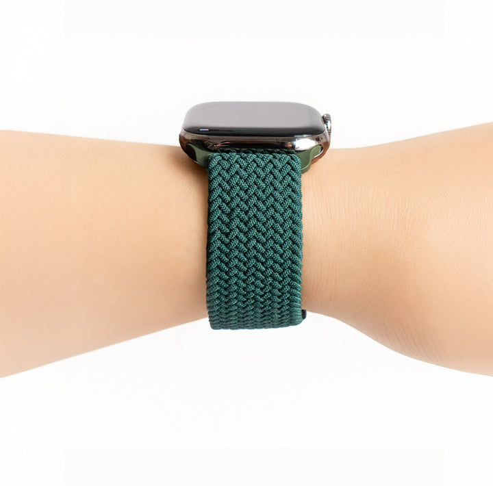 Boucle Tressée Aimantée Sapin 46 / 49 mm