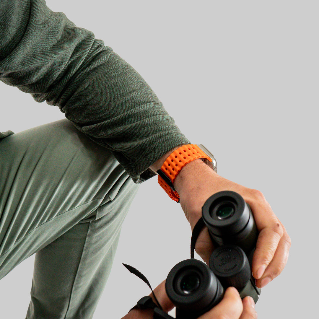 Bracelet Abysse Orange 46 / 49 mm