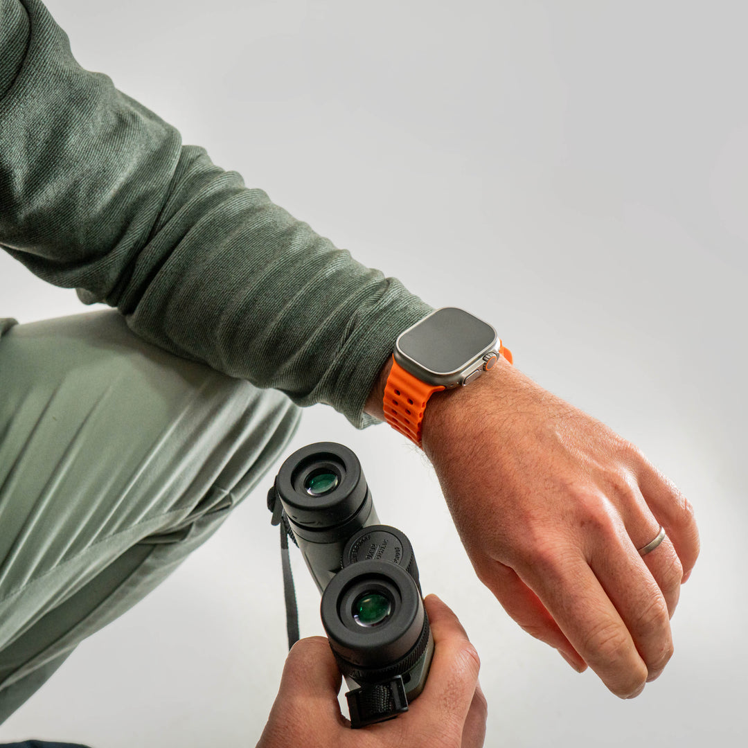 Bracelet Abysse Orange 46 / 49 mm