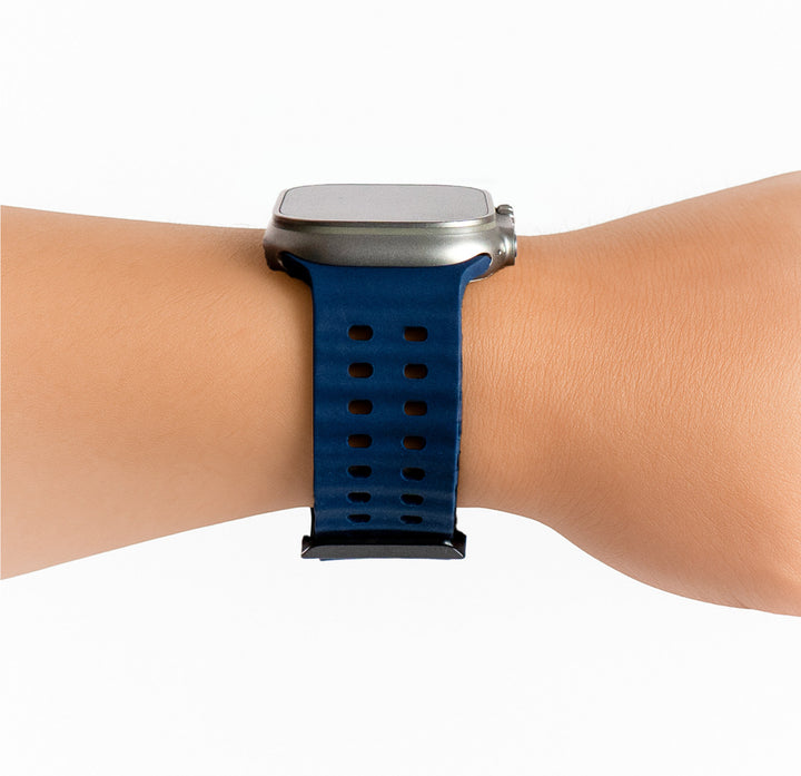 Bracelet Abysse Bleu Marine 46 / 49 mm