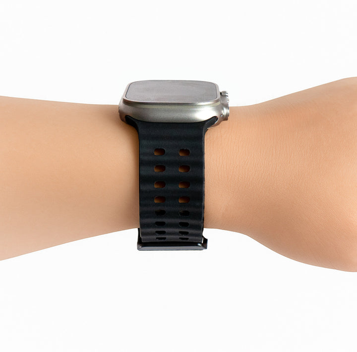 Bracelet Abysse Noir 46 / 49 mm