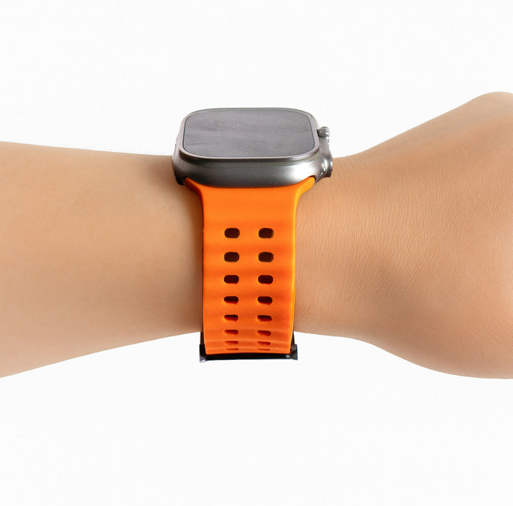 Bracelet Abysse Orange 46 / 49 mm