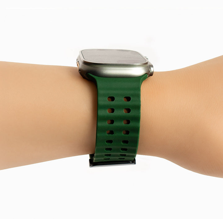 Bracelet Abysse Vert Forêt 46 / 49 mm