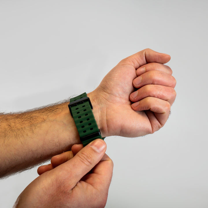 Bracelet Abysse Vert Forêt 46 / 49 mm