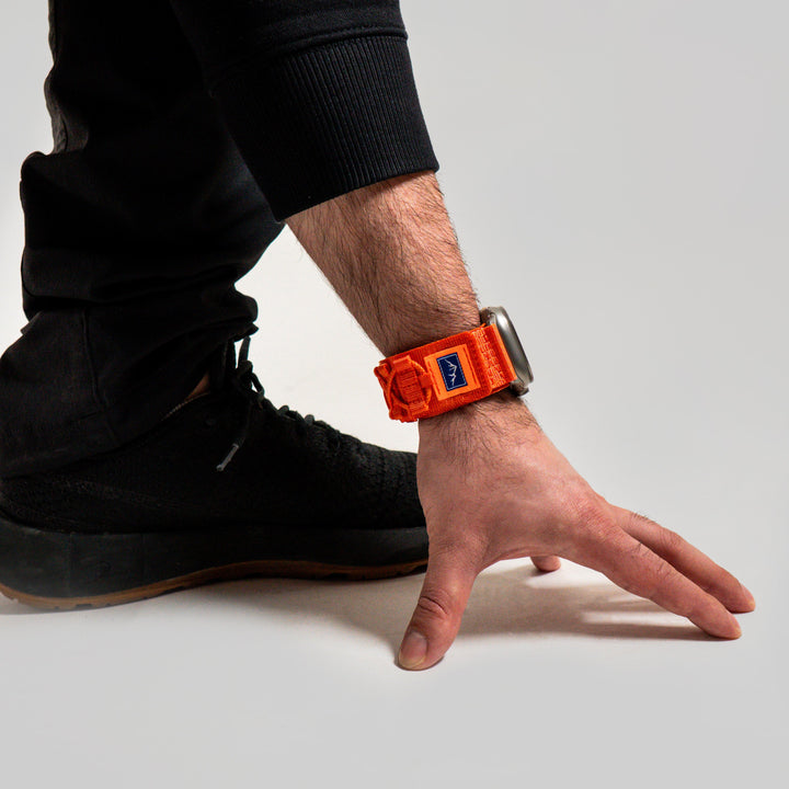 Bracelet Everest Orange 46 / 49 mm