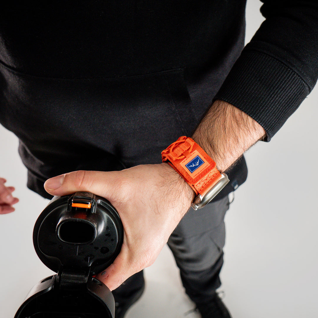 Bracelet Everest Orange 46 / 49 mm