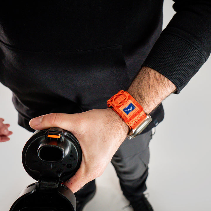 Bracelet Everest Orange 46 / 49 mm