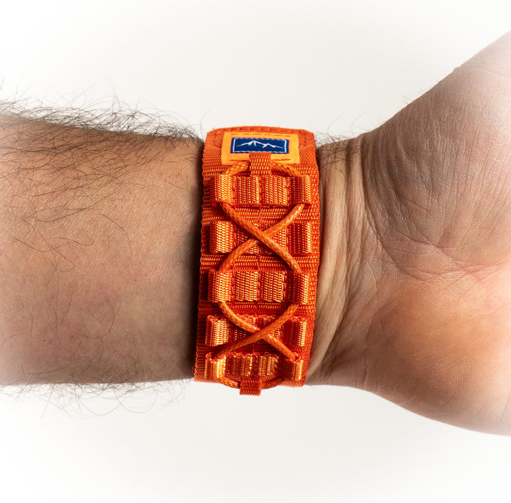 Bracelet Everest Orange 46 / 49 mm
