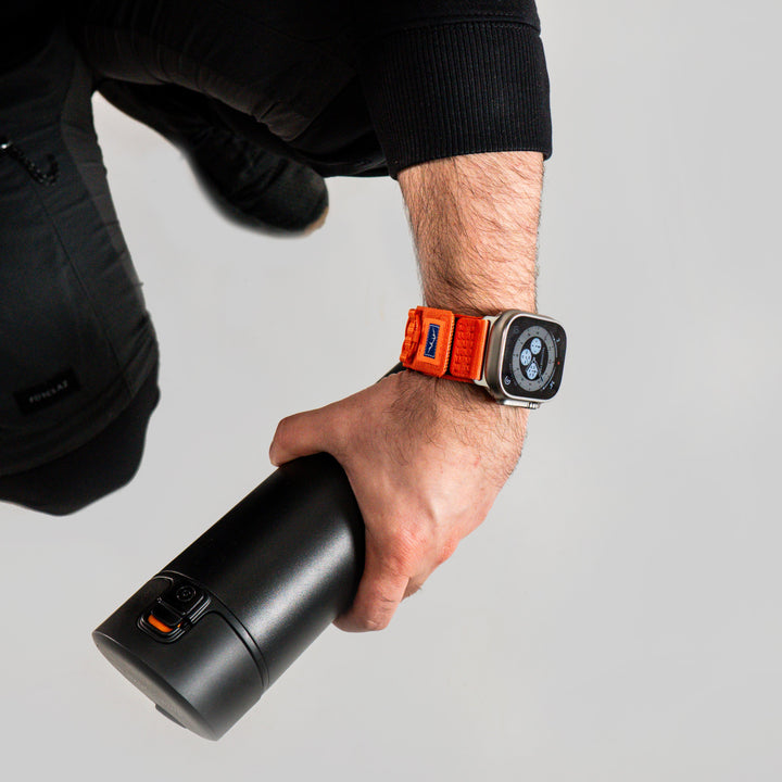 Bracelet Everest Orange 46 / 49 mm