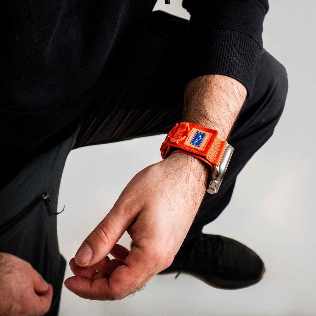 Bracelet Everest Orange 46 / 49 mm