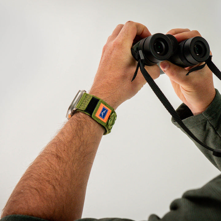 Bracelet Everest Vert 46 / 49 mm