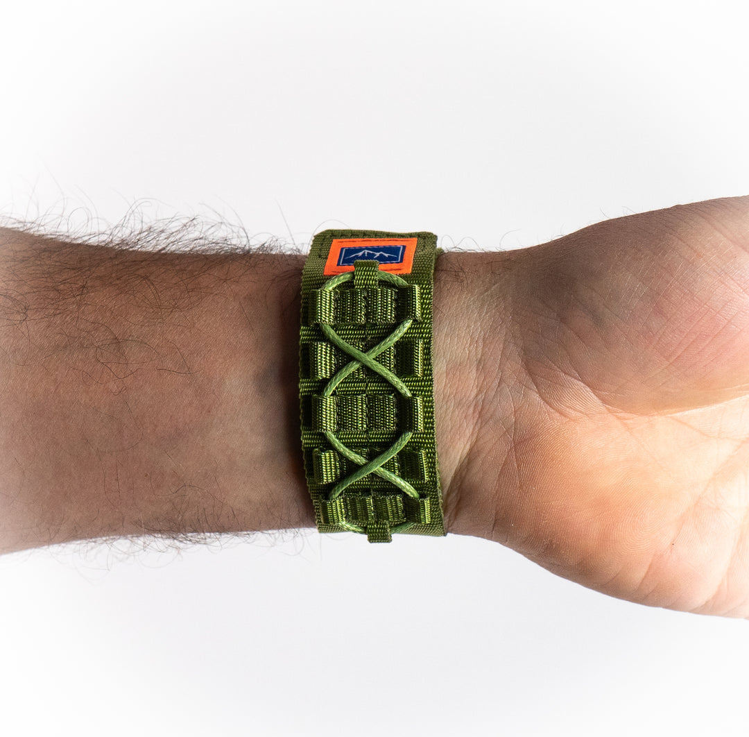 Bracelet Everest Vert 46 / 49 mm