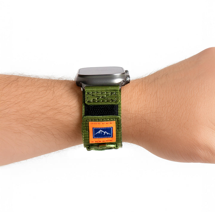 Bracelet Everest Vert 46 / 49 mm