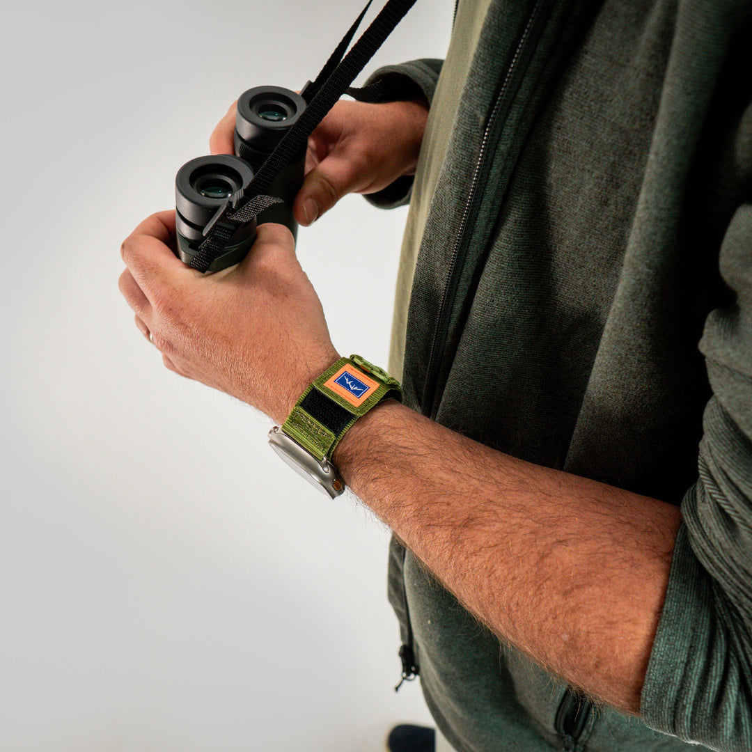 Bracelet Everest Vert 46 / 49 mm