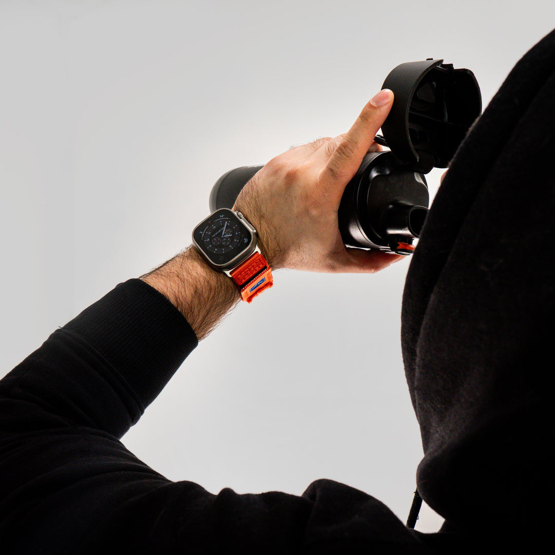 Bracelet Everest Orange 46 / 49 mm