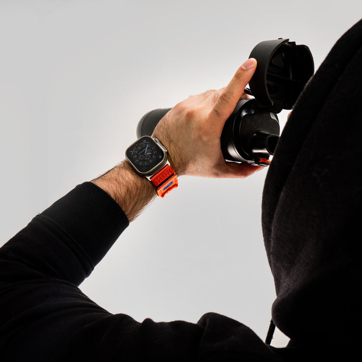 Bracelet Everest Orange 46 / 49 mm