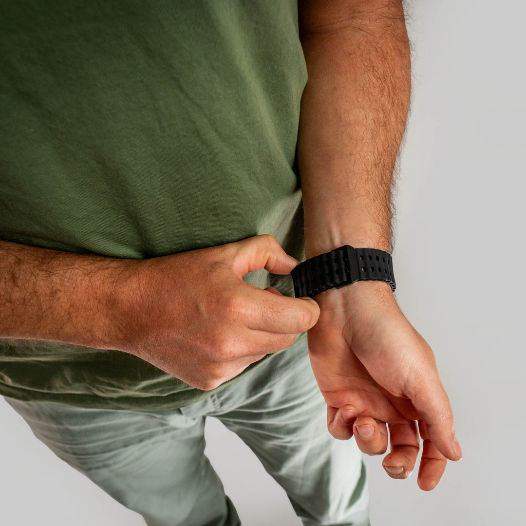 Bracelet Abysse Noir 46 / 49 mm