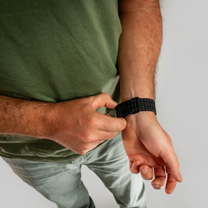 Bracelet Abysse Noir 46 / 49 mm