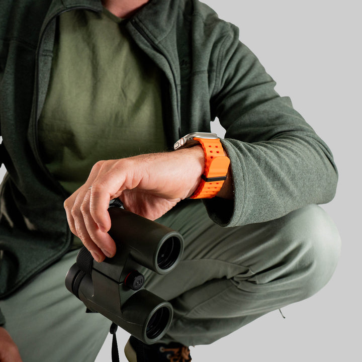 Bracelet Abysse Orange 46 / 49 mm