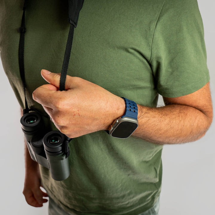 Bracelet Abysse Bleu Marine 46 / 49 mm