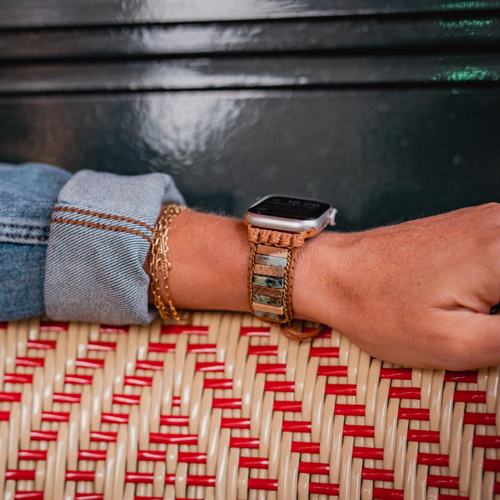 Boho - Bracelet Apple Watch bohème - Cancún 42 mm