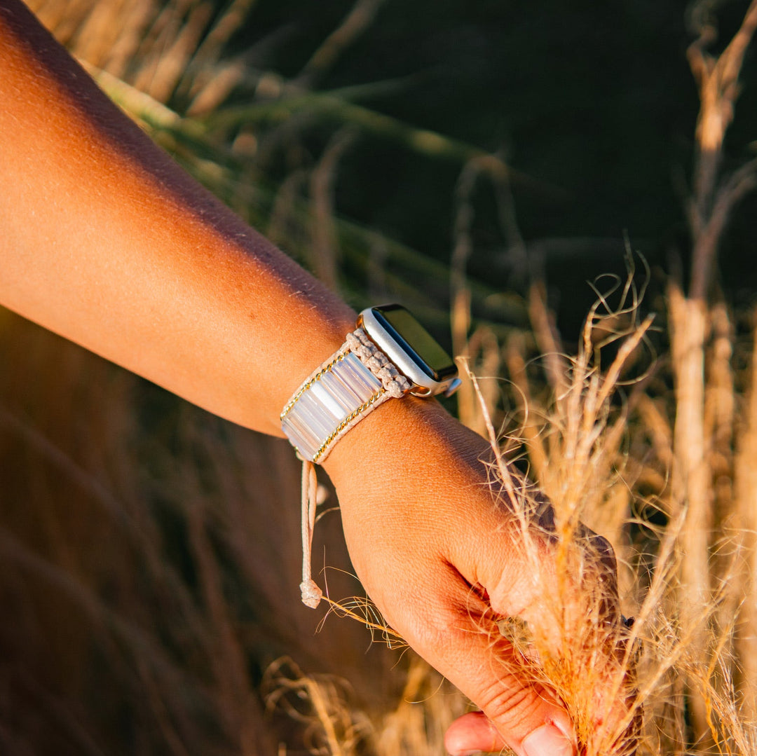 Boho - Bracelet Apple Watch bohème - Marrakech 42 mm