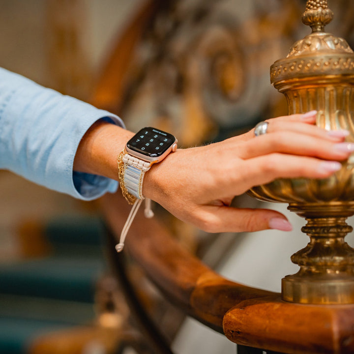 Boho - Bracelet Apple Watch bohème - Marrakech 42 mm