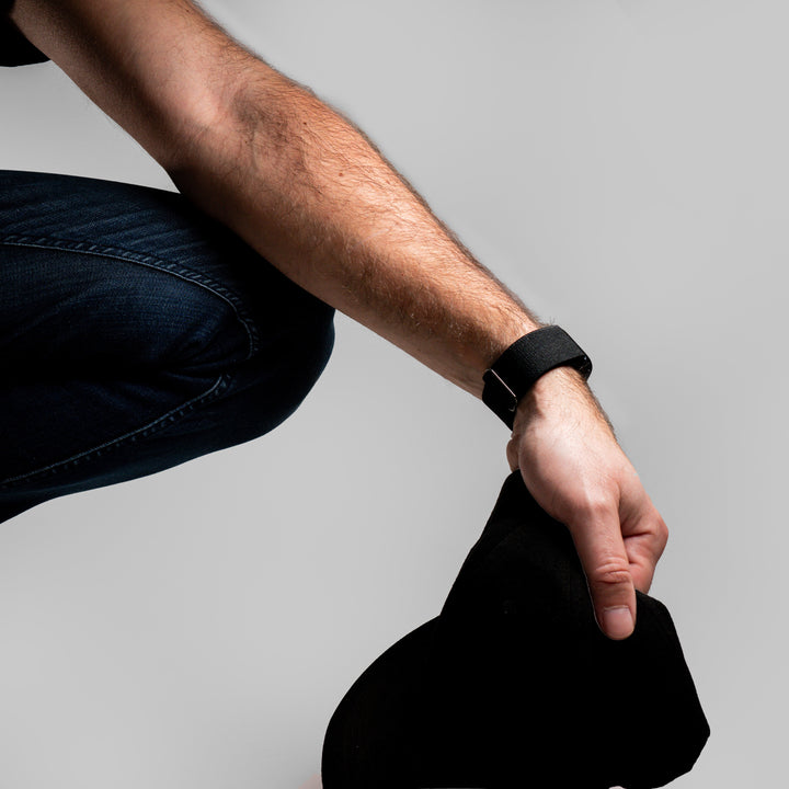 Boucle Essentielle Noir - Boucle noire - 42 mm