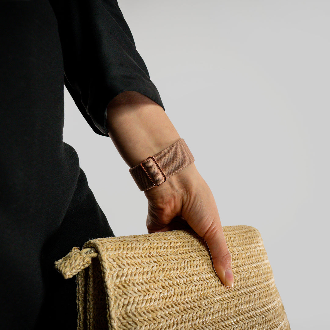 Boucle Essentielle Nude - Boucle cuivrée - 42 mm