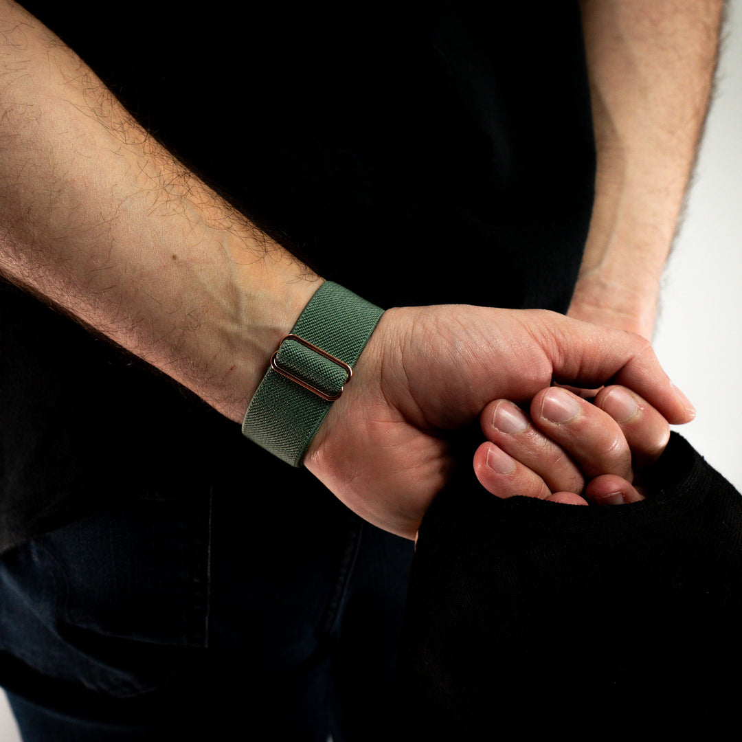 Boucle Essentielle Sapin - Boucle cuivrée - 42 mm