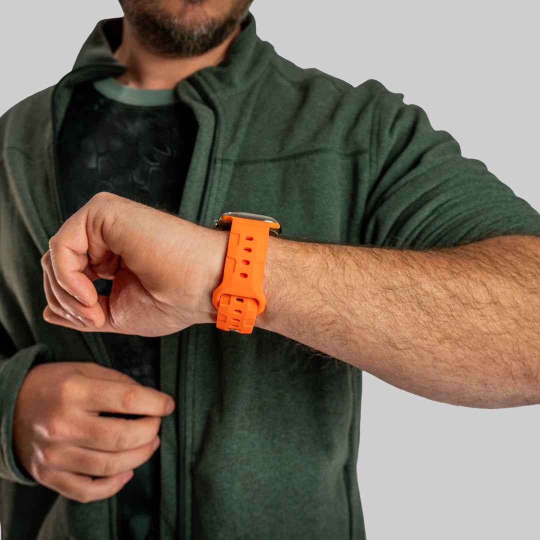 Bracelet Raid Orange 46 / 49 mm
