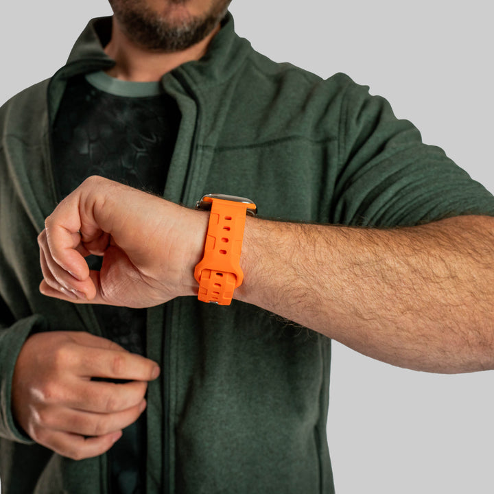 Bracelet Raid Orange 46 / 49 mm